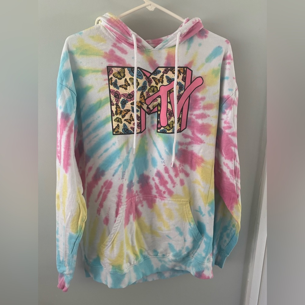 Tie-Dye MTV Hoodie